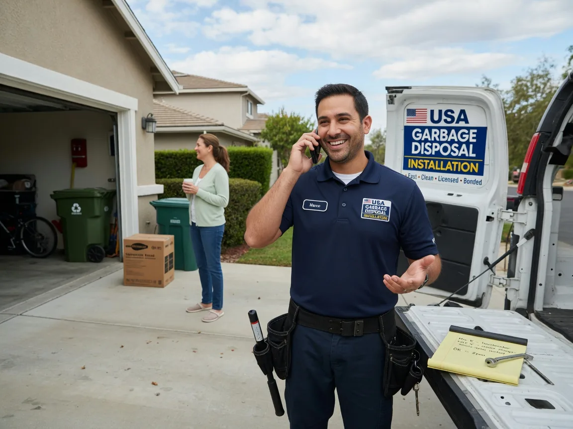 Garbage Disposal Replacement Ventura, CA FAQs